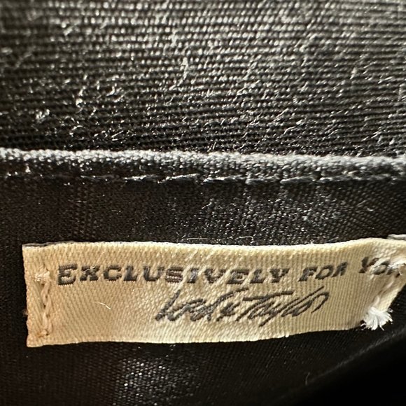 Lord & Taylor Burgundy Opalescent Satin Shoulder Bag EUC - Picture 2 of 6